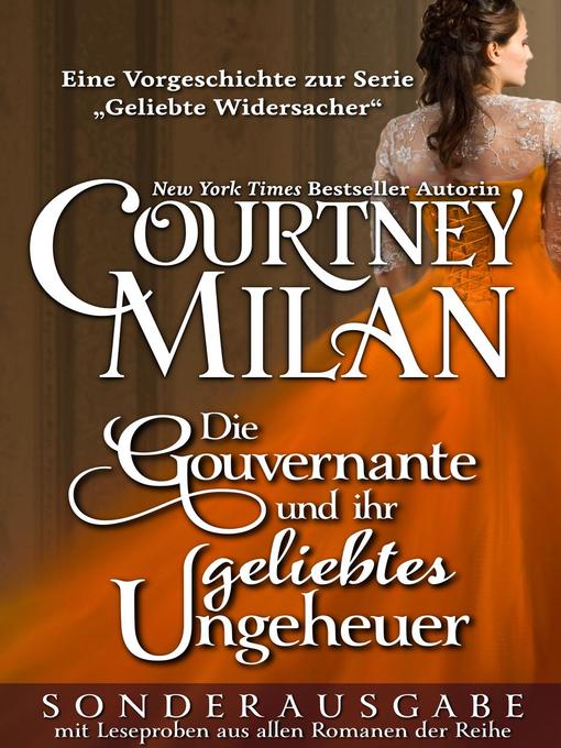 Cover image for Die Gouvernante und ihr geliebtes Ungeheuer (Sonder Ausgabe)
